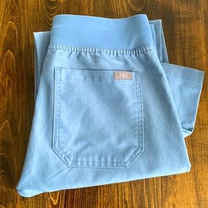 Figs Livingston XXS blue scrub pants